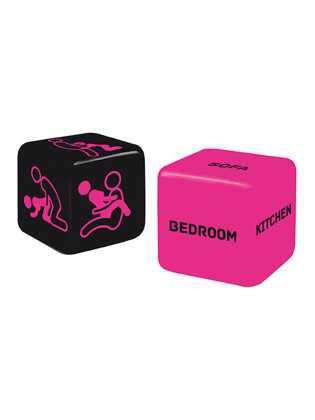 Jeu de dés Kamasutra - E24464