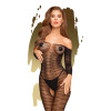 Bodystocking Noir Dreamy Diva – Ouverture à l’Entrejambe