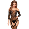 Bodystocking Noir Top-notch – Penthouse