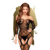 Bodystocking Noir Top-notch – Penthouse