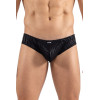 minipant noir  gold Zebra - LM2403-68BLK