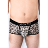 Boxer en résille imprimé léopard gris - LM2501-67GREY