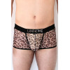 Boxer en résille imprimé léopard - LM2501-67LEO