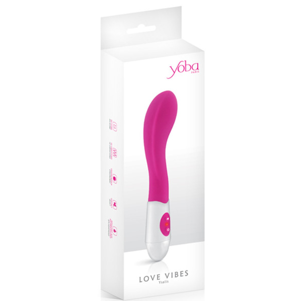 Vibromasseur puissant 10 vitesses tête large – Stimulation point G