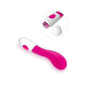 Vibromasseur puissant 10 vitesses tête large – Stimulation point G