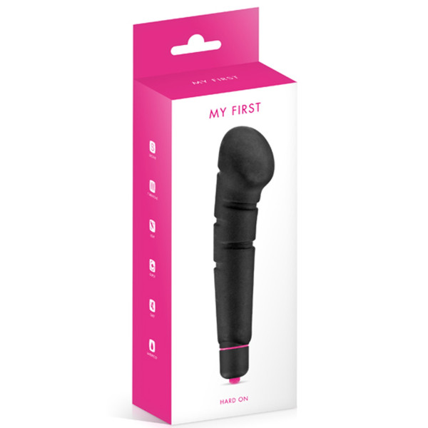 Masturbateur noir 7 vitesses – Hard On Black – Waterproof