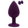 Plug bijou violet Large PURPY - RY-069PUR
