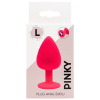 Plug bijou rose Large PINKY - RY-069PNK