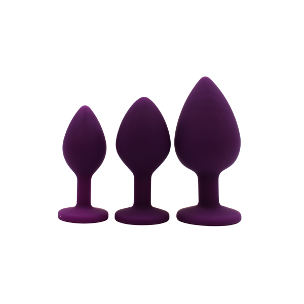 Plug bijou violet Large PURPY - RY-069PUR