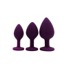 Plug bijou violet Large PURPY - RY-069PUR