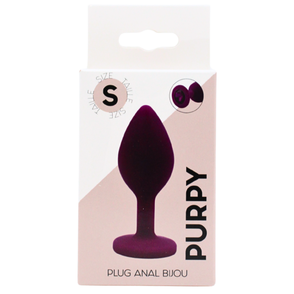 Plug bijou violet Small PURPY - RY-067PUR