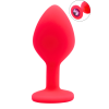 Plug bijou rose Medium PINKY - RY-068PNK