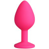 Plug bijou rose Medium PINKY - RY-068PNK