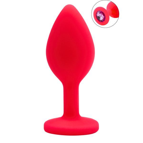 Plug bijou rose Small PINKY - DB-RY067PNK