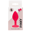 Plug bijou rose Small PINKY - DB-RY067PNK