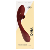 Stimulateur Clitoridien  Vibromasseur Point G 2-en-1 DINA Bordeaux - WS-NV017WIN