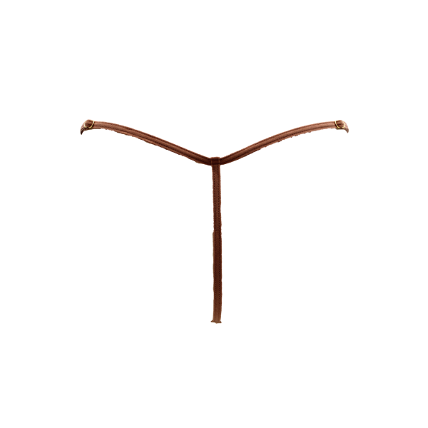 String en dentelle taupe ouvert avec chaînes dorées - PA01MTAUPE