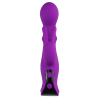Vibromasseur Rabbit CROWN Double Action - SX-V173