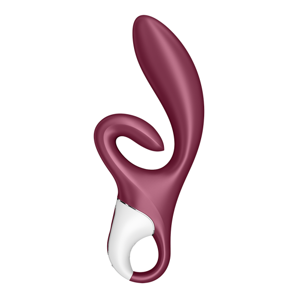Vibromasseur rabbit point G rouge double stimulation clitoridienne Touch Me Satisfyer - CC597811SA