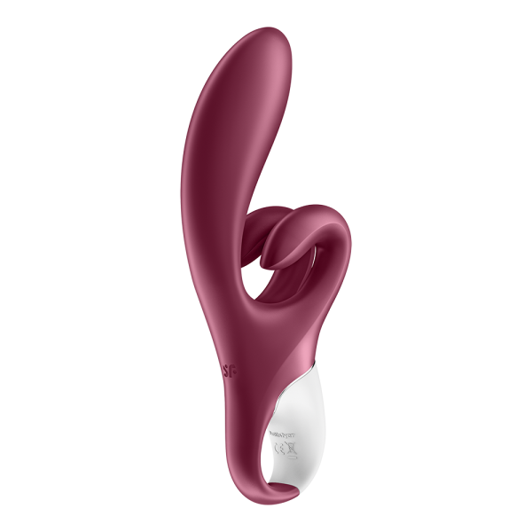 Vibromasseur rabbit point G rouge double stimulation clitoridienne Touch Me Satisfyer - CC597811SA