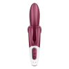 Vibromasseur rabbit point G rouge double stimulation clitoridienne Touch Me Satisfyer - CC597811SA