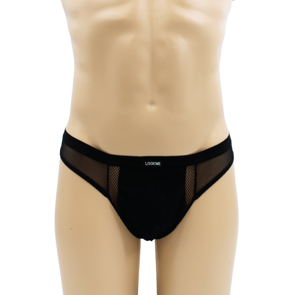 String noir semi opaque - LM2502-57BLK