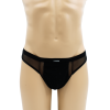 String noir semi opaque - LM2502-57BLK