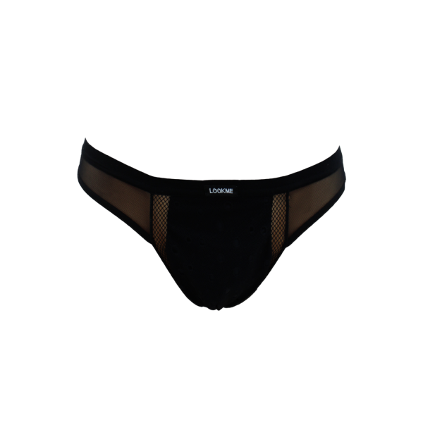 String noir semi opaque - LM2502-57BLK