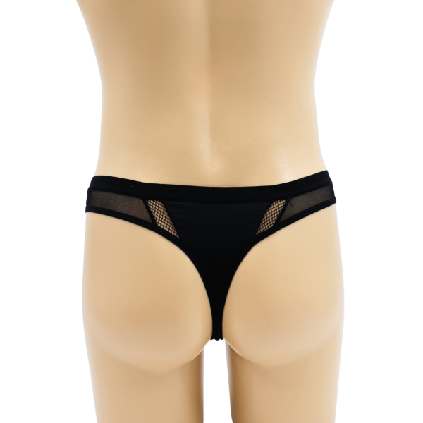 String noir semi opaque - LM2502-57BLK