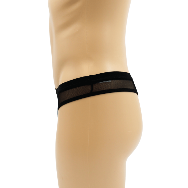 String noir semi opaque - LM2502-57BLK