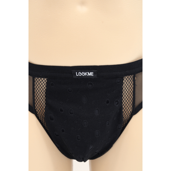 String noir semi opaque - LM2502-57BLK