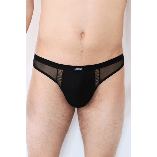 String noir semi opaque - LM2502-57BLK