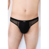 String noir semi opaque - LM2502-57BLK