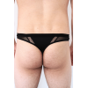 String noir semi opaque - LM2502-57BLK