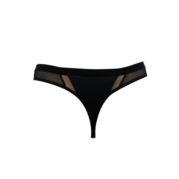 String noir semi opaque - LM2502-57BLK