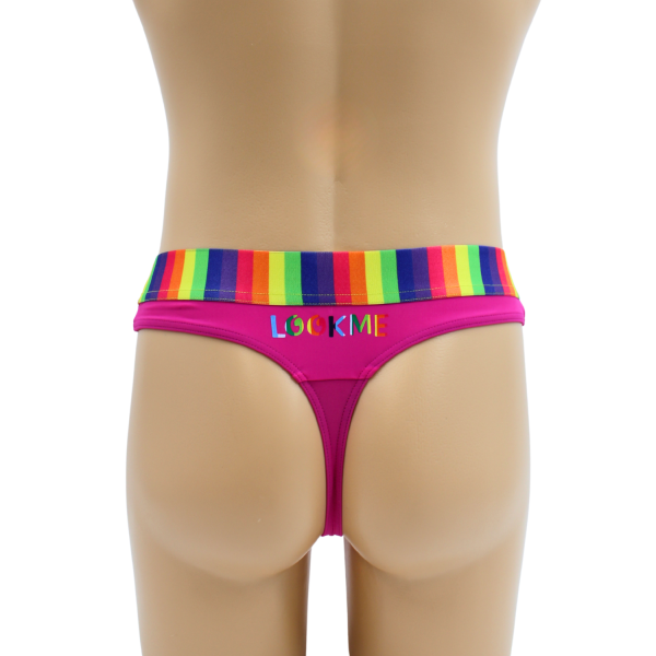 String rose Rainbow - LM2599-01MAG