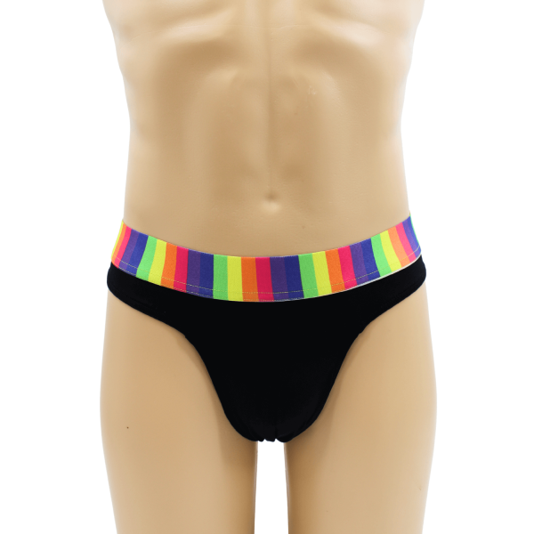 String noir Rainbow - LM2599-01BLK
