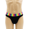 String noir Rainbow - LM2599-01BLK