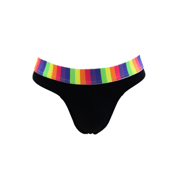 String noir Rainbow - LM2599-01BLK