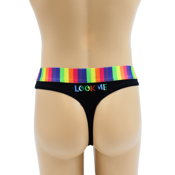 String noir Rainbow - LM2599-01BLK