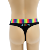 String noir Rainbow - LM2599-01BLK