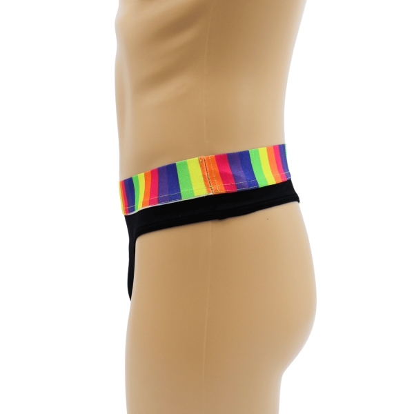 String noir Rainbow - LM2599-01BLK