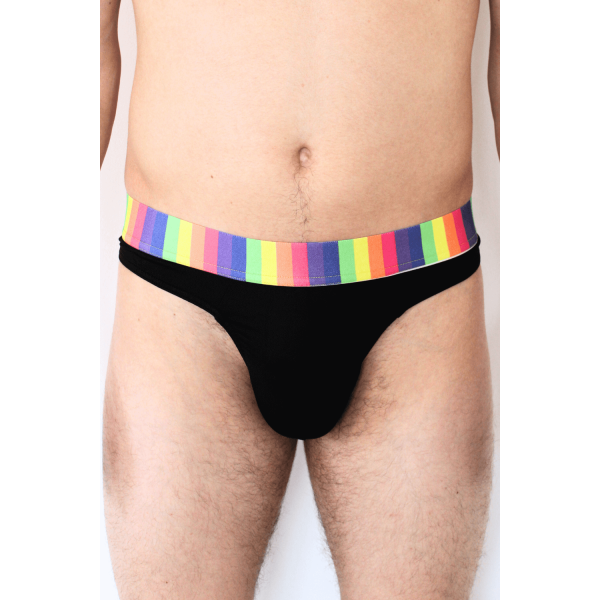 String noir Rainbow - LM2599-01BLK