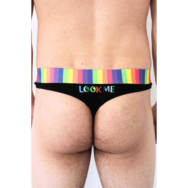 String noir Rainbow - LM2599-01BLK