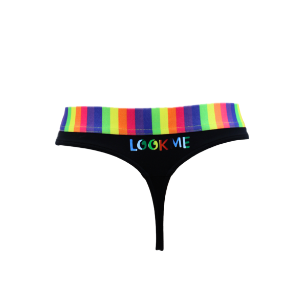 String noir Rainbow - LM2599-01BLK
