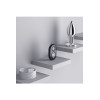 Plug vibrant acier inoxydable anal taille S avec télécommande, USB BOOTY - RY-207-S