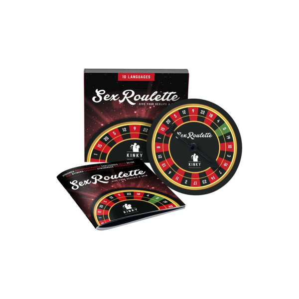 Jeu Sex Roulette 24 défis pervers - E29279