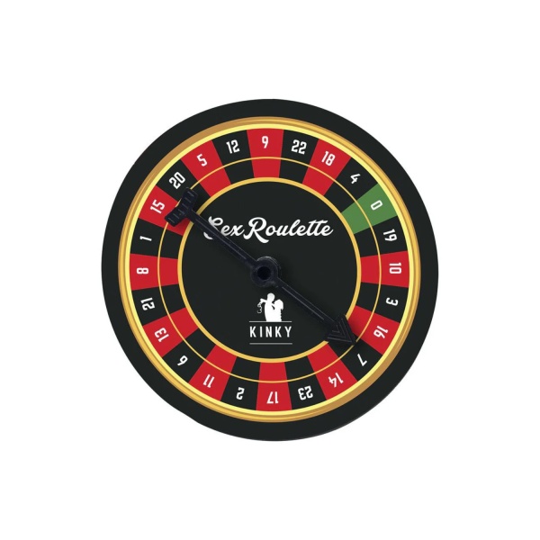 Jeu Sex Roulette 24 défis pervers - E29279