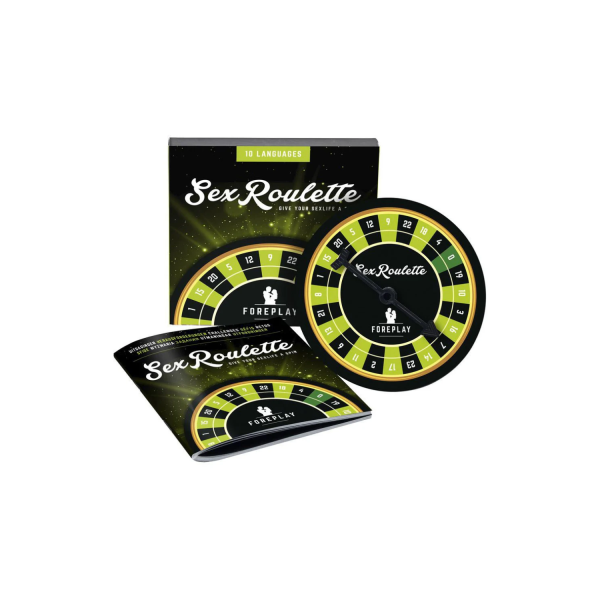 Jeu Sex Roulette 24 défis préliminaires - E29281