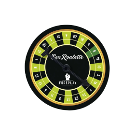 Jeu Sex Roulette 24 défis préliminaires - E29281